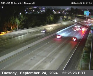 (C093) SB 805 : Division Street (on ramp)