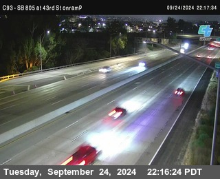 (C093) SB 805 : Division Street (on ramp)