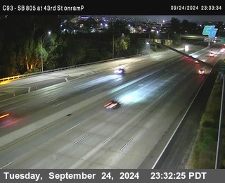 (C093) SB 805 : Division Street (on ramp)