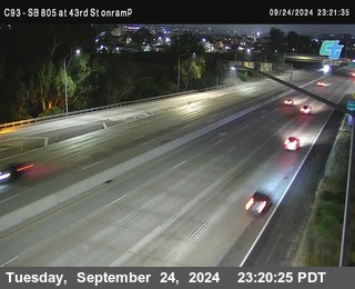 (C093) SB 805 : Division Street (on ramp)