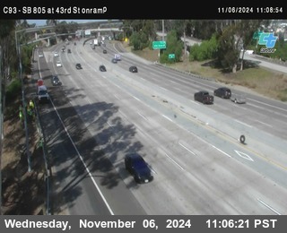 (C093) SB 805 : Division Street (on ramp)