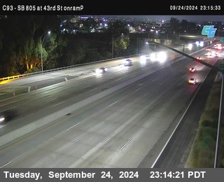 (C093) SB 805 : Division Street (on ramp)