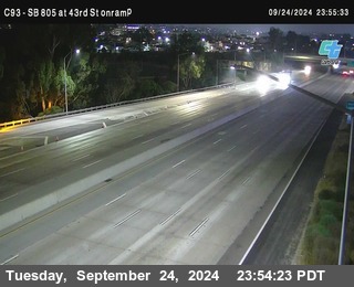 (C093) SB 805 : Division Street (on ramp)