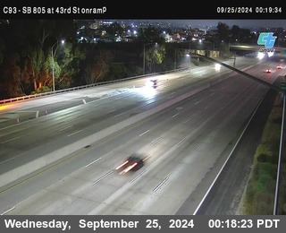 (C093) SB 805 : Division Street (on ramp)