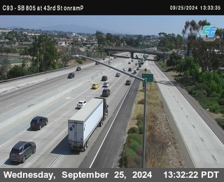 (C093) SB 805 : Division Street (on ramp)