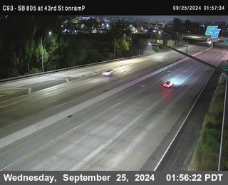 (C093) SB 805 : Division Street (on ramp)