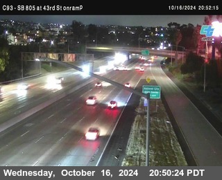 (C093) SB 805 : Division Street (on ramp)