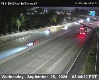 (C093) SB 805 : Division Street (on ramp)