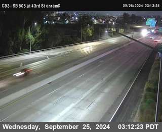 (C093) SB 805 : Division Street (on ramp)