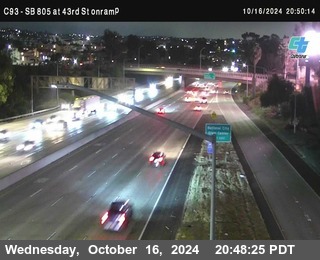 (C093) SB 805 : Division Street (on ramp)