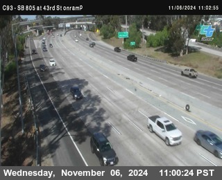 (C093) SB 805 : Division Street (on ramp)