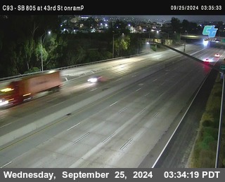 (C093) SB 805 : Division Street (on ramp)