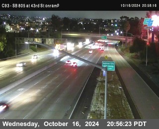 (C093) SB 805 : Division Street (on ramp)