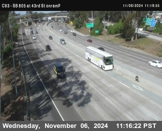 (C093) SB 805 : Division Street (on ramp)