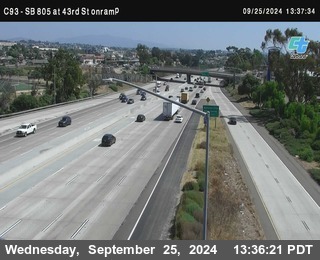 (C093) SB 805 : Division Street (on ramp)