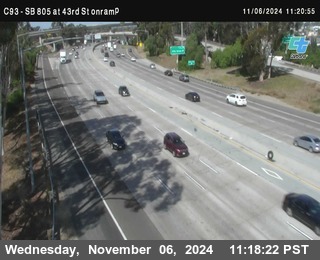 (C093) SB 805 : Division Street (on ramp)