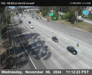 (C093) SB 805 : Division Street (on ramp)