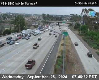 (C093) SB 805 : Division Street (on ramp)