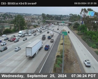 (C093) SB 805 : Division Street (on ramp)