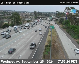 (C093) SB 805 : Division Street (on ramp)