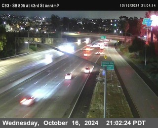 (C093) SB 805 : Division Street (on ramp)