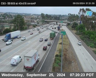 (C093) SB 805 : Division Street (on ramp)