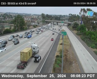 (C093) SB 805 : Division Street (on ramp)