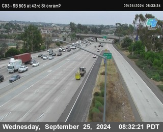 (C093) SB 805 : Division Street (on ramp)