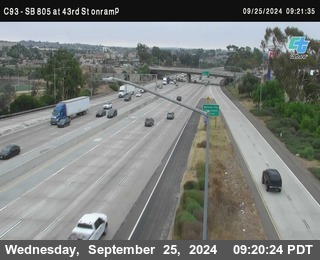 (C093) SB 805 : Division Street (on ramp)