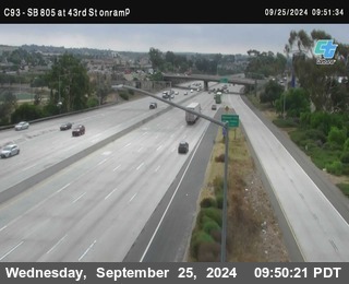 (C093) SB 805 : Division Street (on ramp)