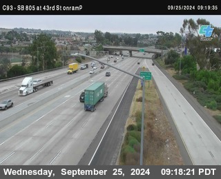 (C093) SB 805 : Division Street (on ramp)