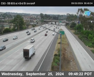 (C093) SB 805 : Division Street (on ramp)