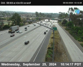 (C093) SB 805 : Division Street (on ramp)