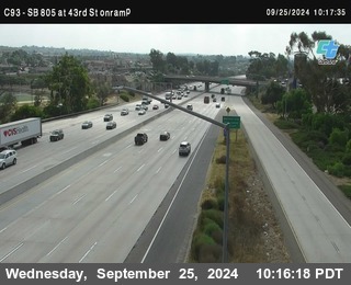 (C093) SB 805 : Division Street (on ramp)