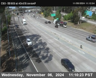 (C093) SB 805 : Division Street (on ramp)