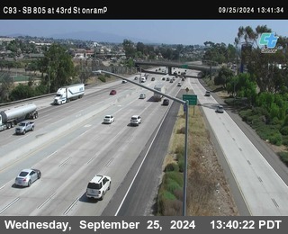 (C093) SB 805 : Division Street (on ramp)