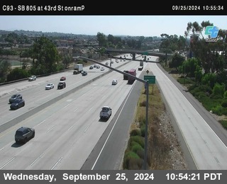 (C093) SB 805 : Division Street (on ramp)