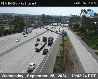 (C093) SB 805 : Division Street (on ramp)