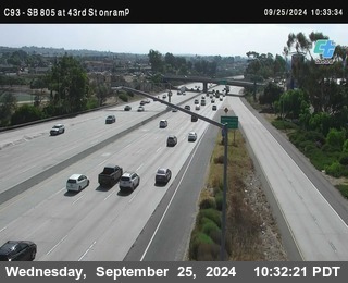 (C093) SB 805 : Division Street (on ramp)