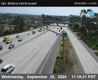 (C093) SB 805 : Division Street (on ramp)