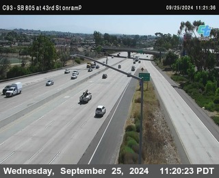 (C093) SB 805 : Division Street (on ramp)