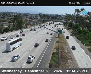 (C093) SB 805 : Division Street (on ramp)