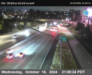 (C093) SB 805 : Division Street (on ramp)