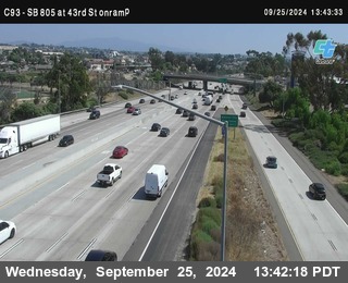 (C093) SB 805 : Division Street (on ramp)