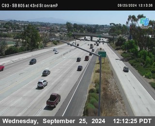 (C093) SB 805 : Division Street (on ramp)