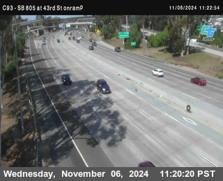 (C093) SB 805 : Division Street (on ramp)