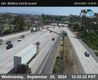 (C093) SB 805 : Division Street (on ramp)