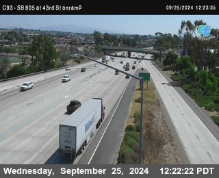 (C093) SB 805 : Division Street (on ramp)