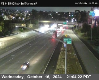 (C093) SB 805 : Division Street (on ramp)