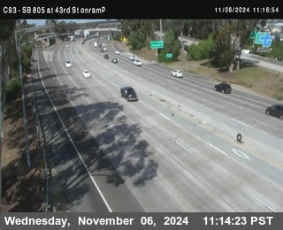 (C093) SB 805 : Division Street (on ramp)